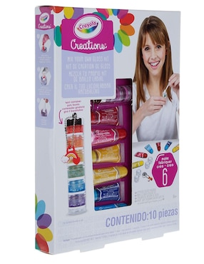 Set de Brillo Labial Crayola