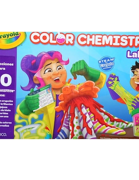 Laboratorio De Química De Colores Crayola juego didáctico infantil unisex