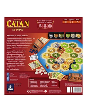 Catan El Juego Devir