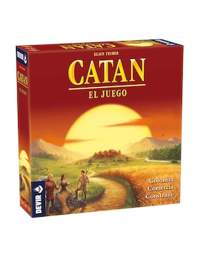 Catan El Juego Devir