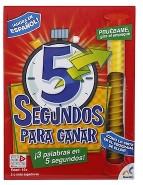 5 segundos para ganar Novelty