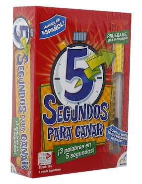 5 segundos para ganar Novelty