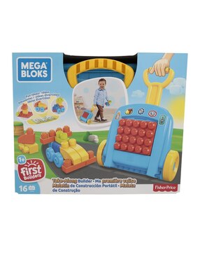 Set de Construcción Maletín Portátil Fisher-Price Mega Bloks en Liverpool