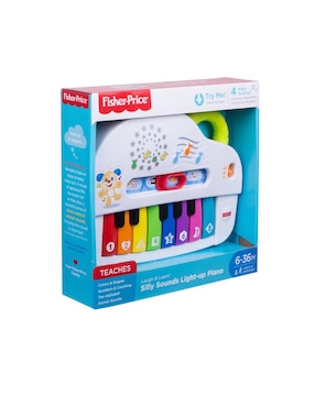 Piano Sonidos Divertidos Fisher Price juego musical infantil unisex