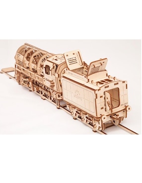 Ugears Locomotora a Vapor 3D