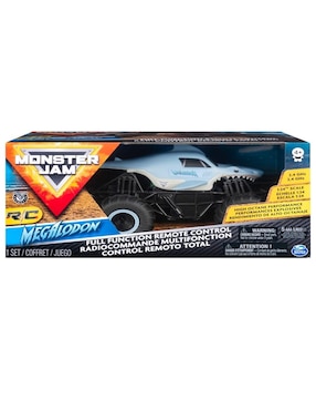 Coche A Control Remoto Spin Master Megalodon