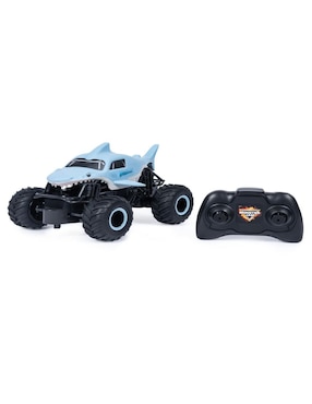 Vehículo de control remoto Spin Master monster jam megalodon