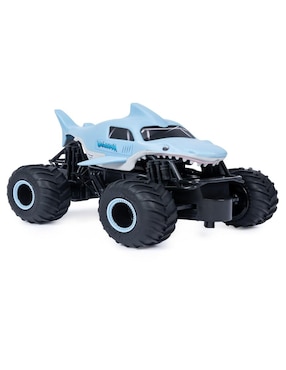 Vehículo de control remoto Spin Master monster jam megalodon
