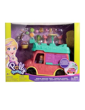 Set Camión De Licuados Polly Pocket