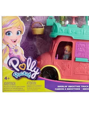 Camión de licuados Polly Pocket gdm20 Polly Pocket