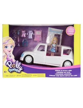 Set Limusina De Lujo Polly Pocket