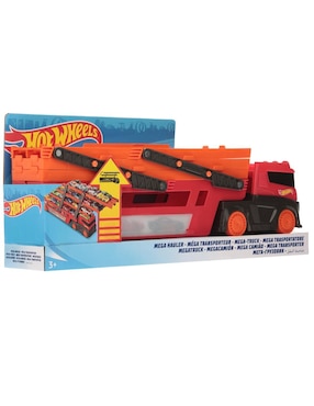 Camión transportador Hot Wheels