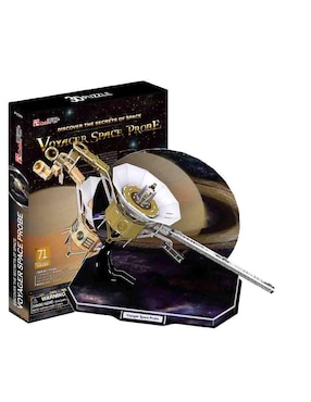 Rompecabezas 3D Voyager Space Probe Imori Kits