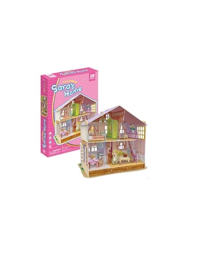 Rompecabezas 3D Dollhouse Sara Home Imori Kits