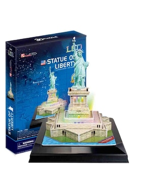 Rompecabezas 3D Estatua de la Libertad Imori Kits
