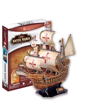 Rompecabezas 3D Santa Maria Imori Kits