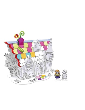 Rompecabezas 3D Dessert House Imori Kits