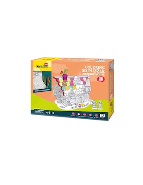 Rompecabezas 3D Dessert House Imori Kits