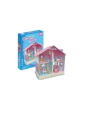 Rompecabezas 3D Dollhouse Carries Imori Kits