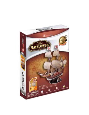 Rompecabezas 3D May Flower Imori Kits
