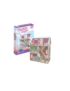 Rompecabezas 3D Dollhouse Pianist Home Imori Kits