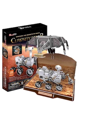 Rompecabezas 3D Curiosity Rover Imori Kits