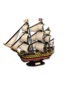 Rompecabezas 3D HMS Victory Imori Kits
