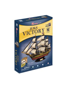 Rompecabezas 3D HMS Victory Imori Kits
