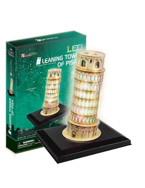 Rompecabezas 3D Torre Pisa Imori Kits