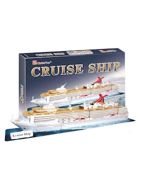 Rompecabezas 3D Cruise Ship Imori Kits