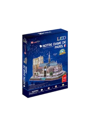 Rompecabezas 3D Notre Dame Imori Kits