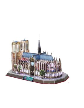 Rompecabezas 3D Notre Dame Imori Kits