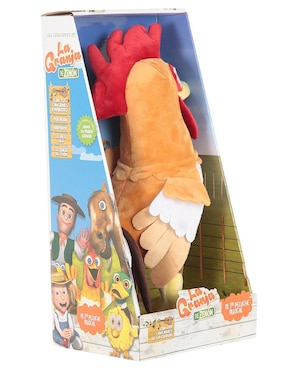 Peluche de gallo Maratón La Granja de Zenón