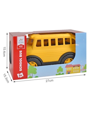 Camión escolar Toy Town