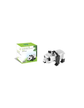 Figura Armable Panda 3D Imori Kits X-Block