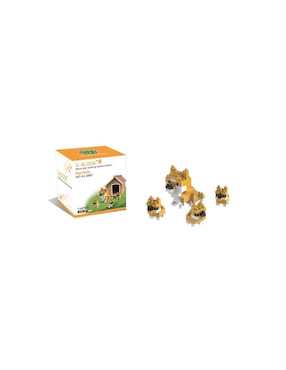 Figura Armable Perro 3D Imori Kits X-Block