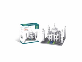 Figura Armable Taj Mahal 3D Imori Kits X-Block