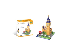 Figura Armable Big Ben 3D Imori Kits X-Block