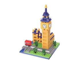 Imori Kits X-Block Big Ben 3D