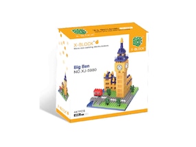 Imori Kits X-Block Big Ben 3D