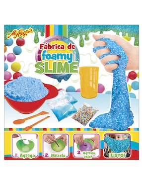 Fabrica de Slime Foamy Mi Alegria