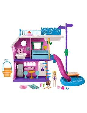 Muñeca Fashion Polly Pocket Casa Del Lago