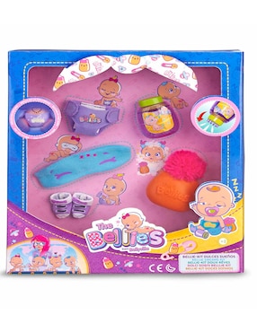 Ropa y accesorio de muñeca Famosa Bellies