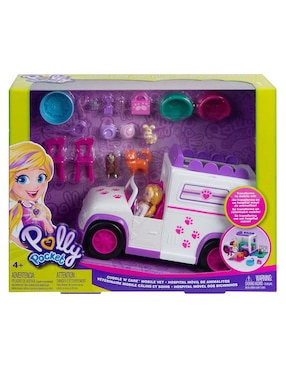 Muñeca Fashion Polly Pocket Hospital Animal