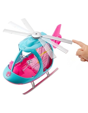 Muñeca fashion Barbie Explora y descubre