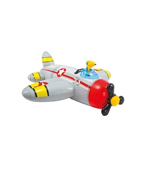 Avion Inflable Con Pistola De Agua Gris 57537Np Intex