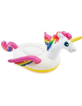 Flotador Inflable Unicornio Montable Para Piscina Intex