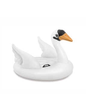 Flotador Inflable Cisne Para Niños Montable Intex