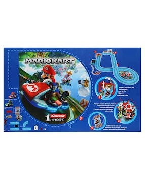 Pista armable Carrera Super Mario Bros