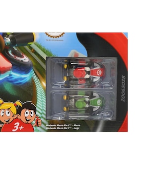 Pista armable Carrera Super Mario Bros